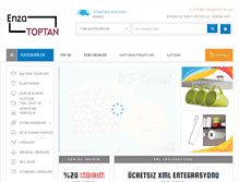 Tablet Screenshot of enzatoptan.com
